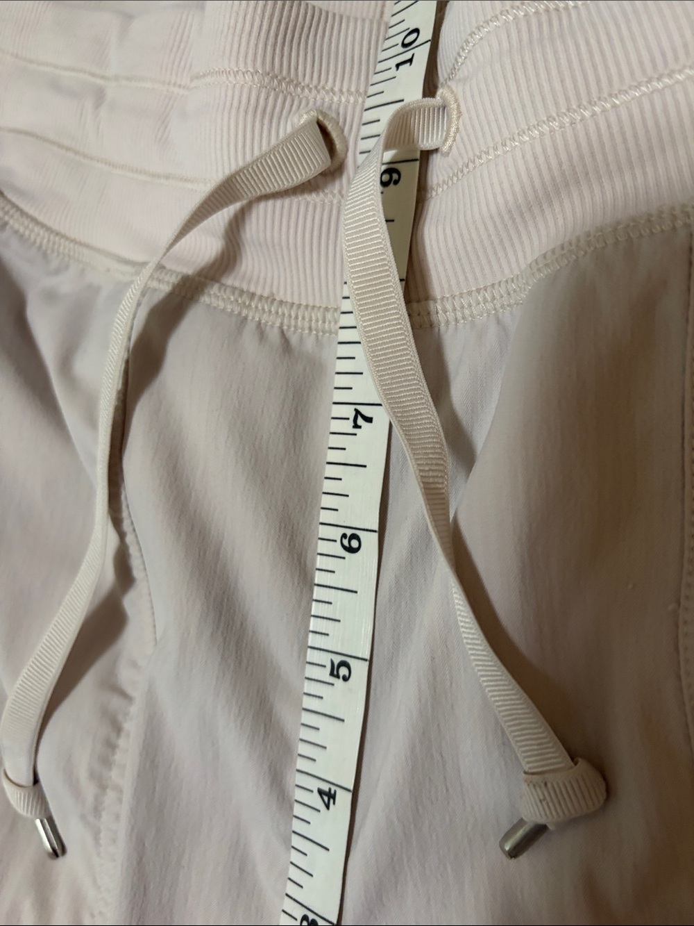 Lululemon Women's Dance Light Beige Drawstring Jogger Pants - Picture 5 of 10